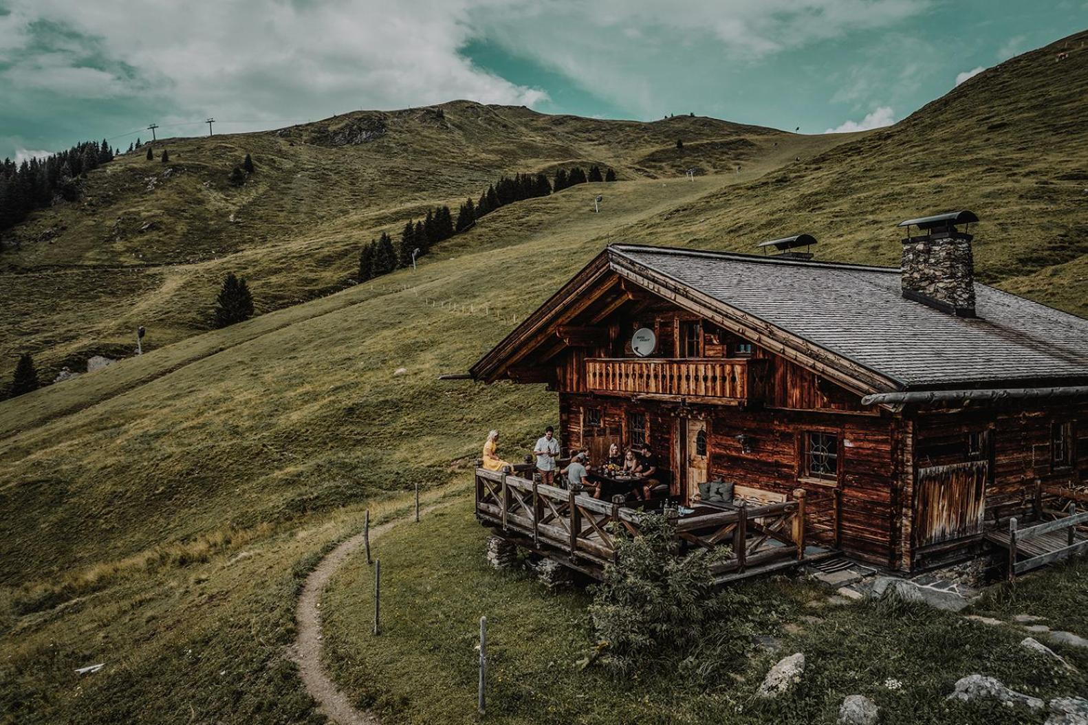 Hotel Gluecksschmiede - Hinterglemm Saalbach-Hinterglemm Exterior photo